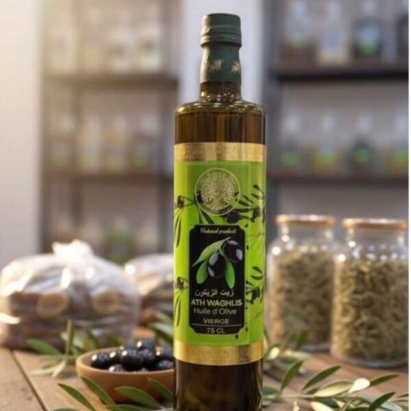 زيت الزيتون أث وغليس البكر  75سل